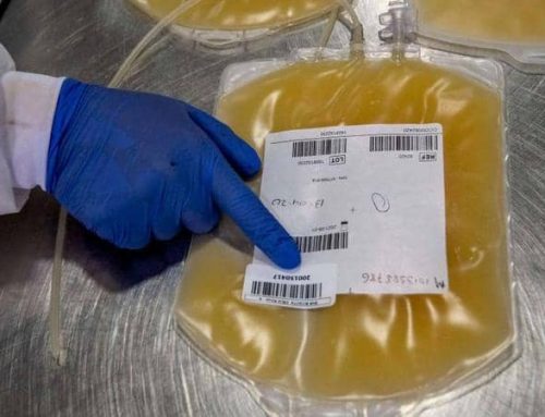 تأثير بلازما المتعافين على كوفيد -19